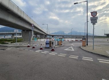港珠澳大橋香港口岸3號停車場 (私家車)