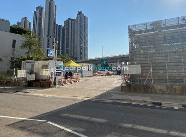 荃灣海盛路智能露天停車場
