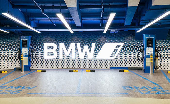 全新合和中心BMW充電站