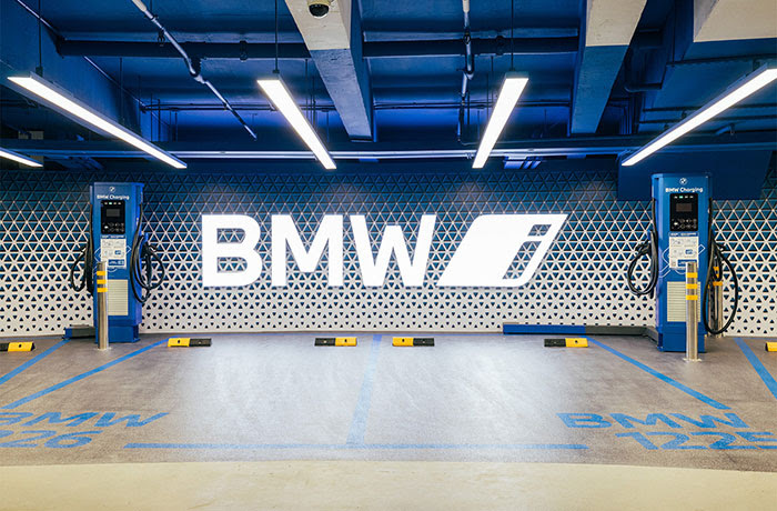 全新合和中心BMW充電站