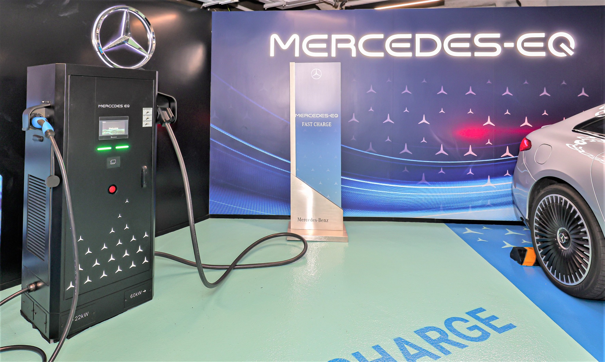 Mercedes-EQ 平治充電站指南