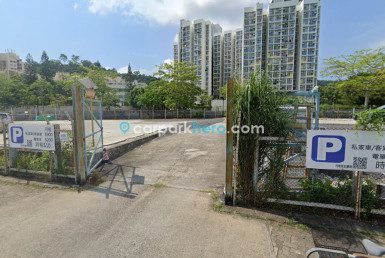 大嶼山梅窩銀樹街停車場
