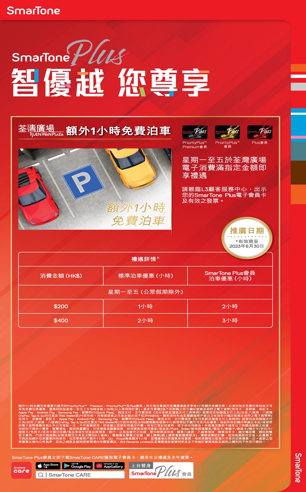 荃灣廣場 免費泊車