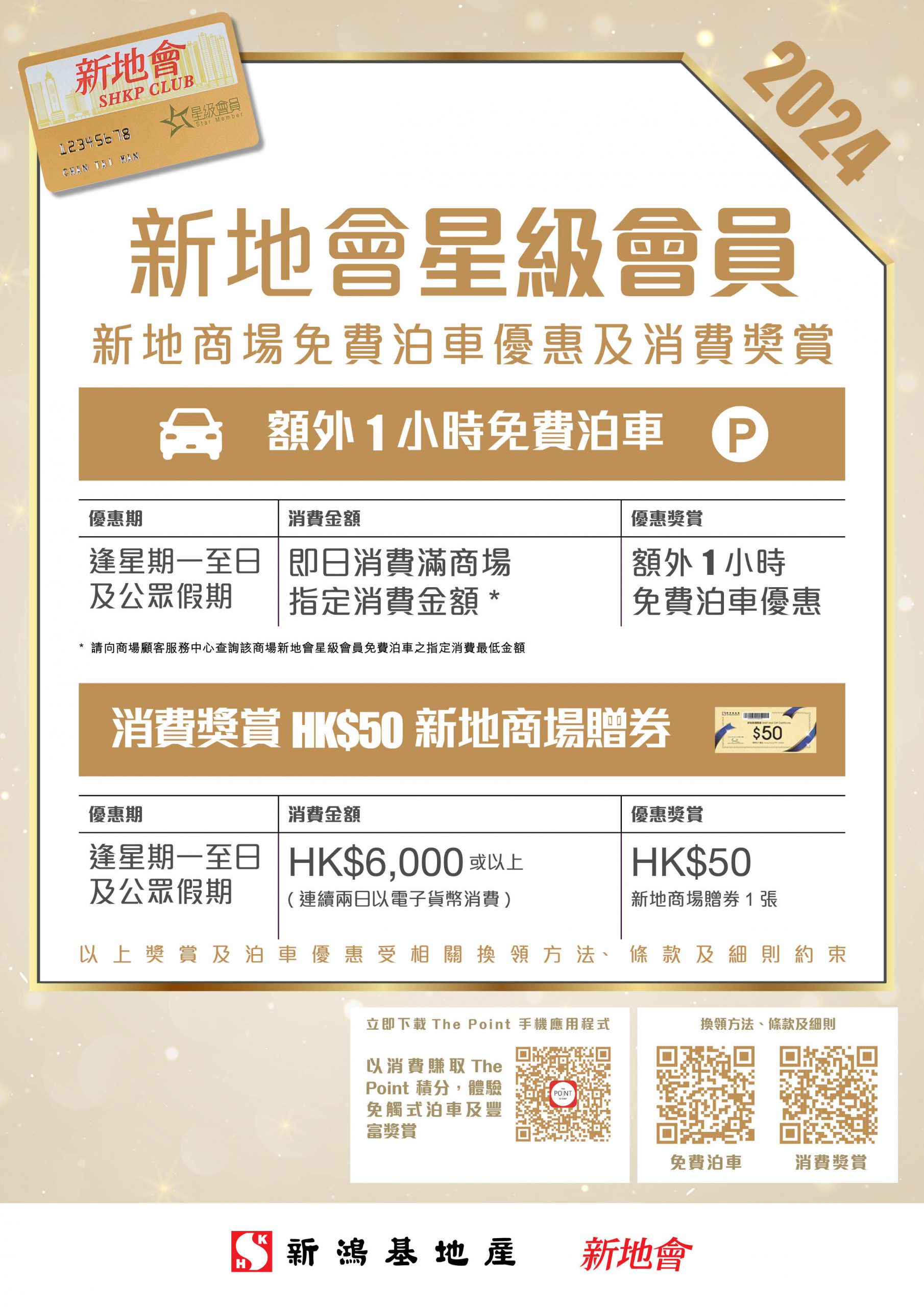 東港城 泊車優惠
