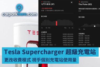 Tesla Supercharger 超級充電站更改收費模式 視乎個別充電站使用量 2025