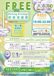 大本型 Domain 免費泊車