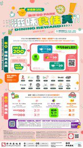 西沙 GO PARK 免費泊車