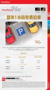 形點 YOHO MALL 免費泊車