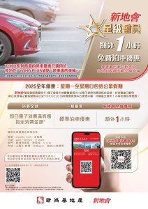 形點 YOHO MALL 免費泊車
